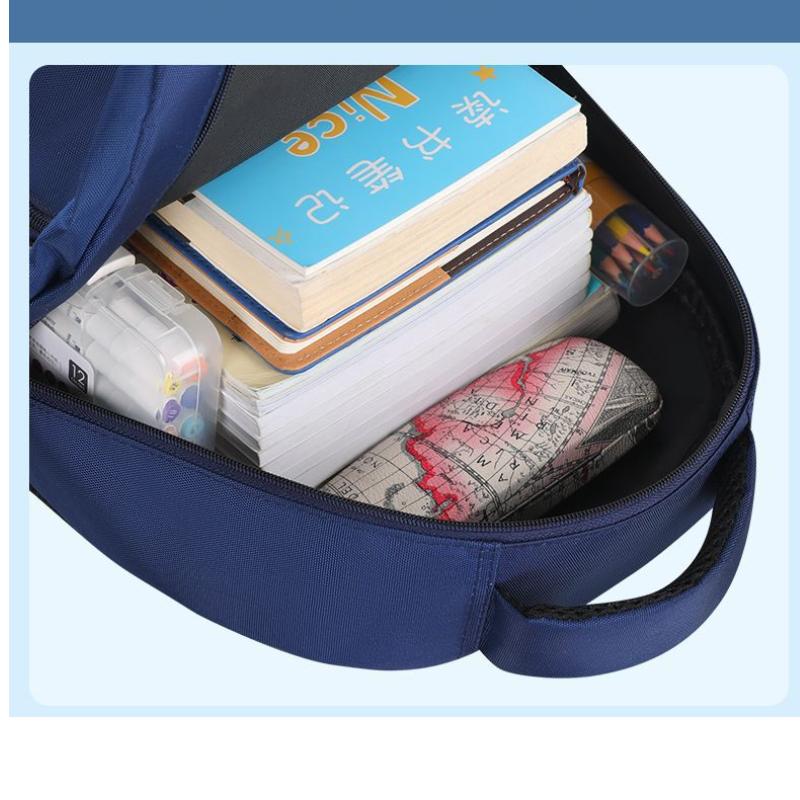 New Fashionable Space Astronaut Small School Bag Multi-layer Large Capacity Waterproof Printed Children's School Bag Backpack