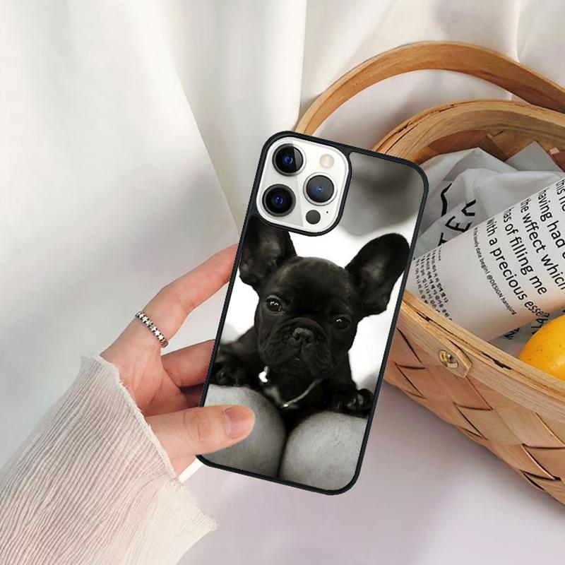 Причудливый чехол для телефона с французским бульдогом Для для iPhone 17 Air 16 15 14 11 12 13 Pro MAX Plus coque Чехол Оболочка