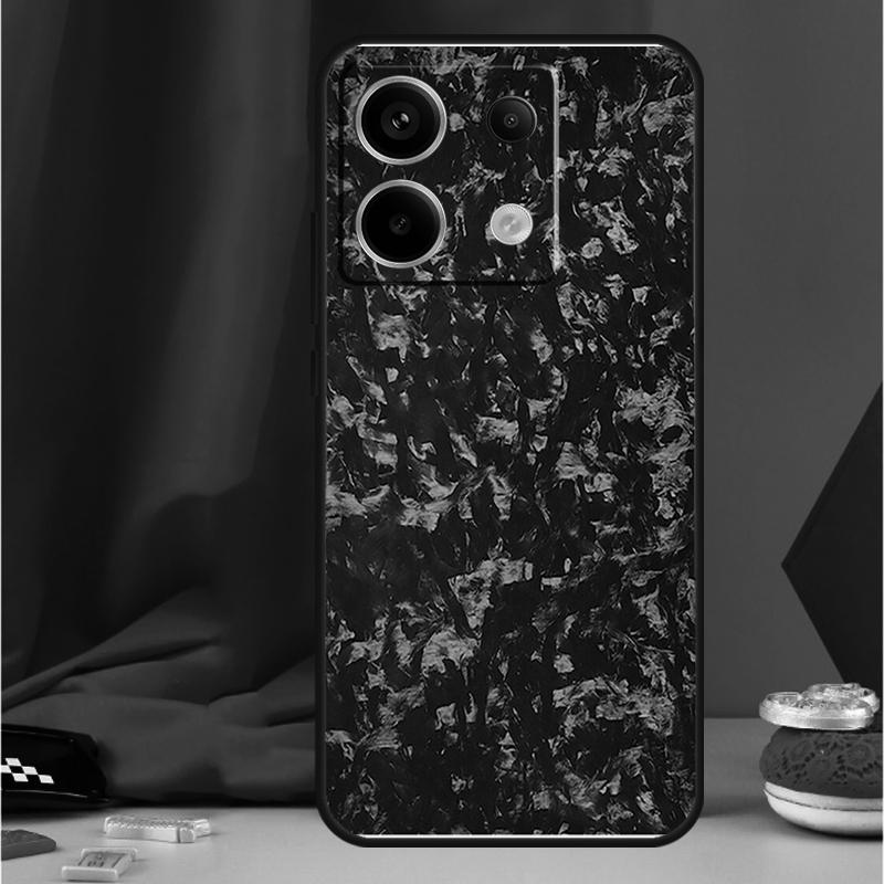 Чехол из кованого карбона для Xiaomi Redmi Note 14 Pro 13 12 11 10 15 Pro Plus Redmi 15 14C 13C 10C 12C 15C Funda