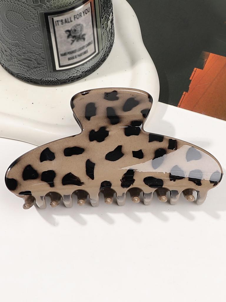 Big Claw Hair Clips for Women Girls Tortoise Hair Jaw Clips Large Hair Claw Clamps Celluloid Hair Clips