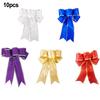 Add Traditional Festivewith Retro Ribbon Bowknot Pendant Pack of 10