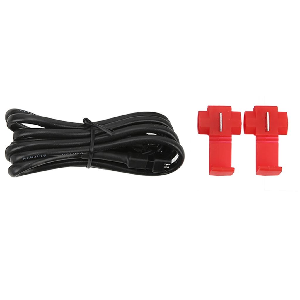 Motorcycle 12V LCD Screen Slim Water Temperature Gauge With 16mm Tee for Motorbike