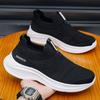 Mens Running Shoes Fashionable Outdoor Sports Comfortable Casual Sneakers Summer Breathable Mesh Jogging Shoes for Man