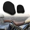 CHILILI Сиденье для Rebel 250 / Rebel 250SE 2017-2025 Сиденье-спинка (Sissy Bar), Высокое и Толстое, Удобная Разделенная Подушка Сиденья (черный) [Параллельный импорт]
