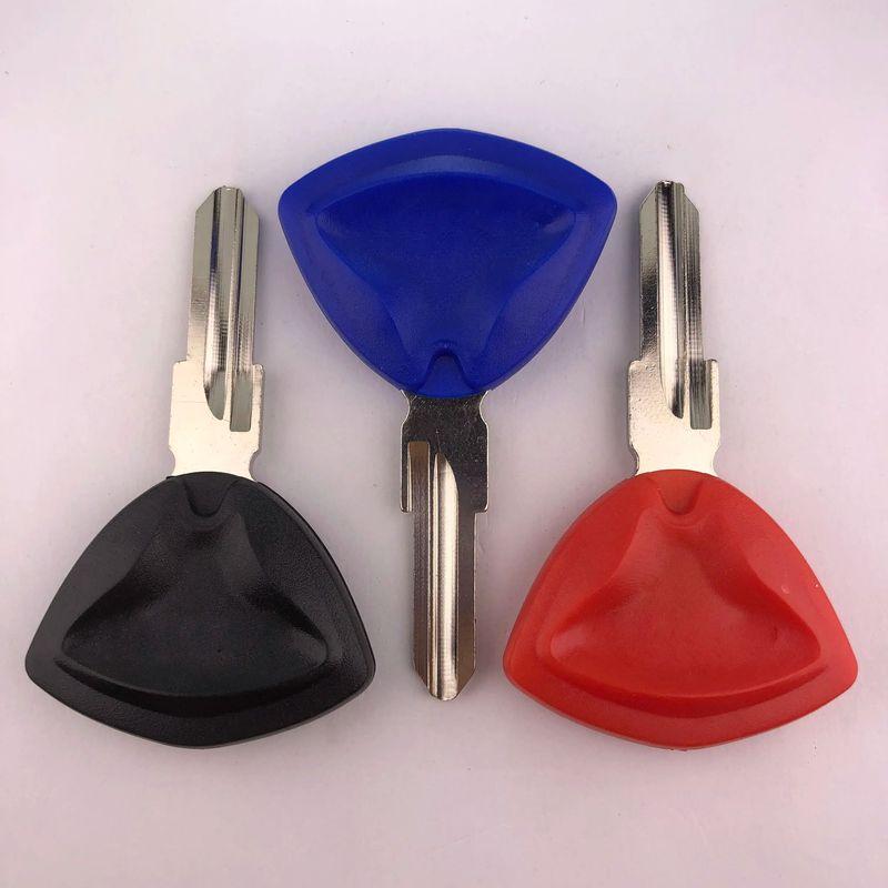 3Pcs Motorcycle Key Uncut Blank Replacement Keys For Bombardier Can-Am SpydeR SM5