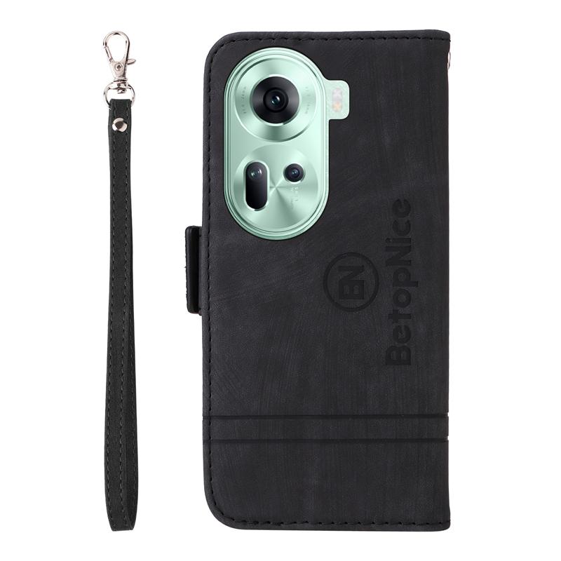 For Samsung S24 Credit Card case with Stand, for Oppo Reno 11 Pro 5G Mobile Phone Case, for Redmi Note 13 Wallet Cover case