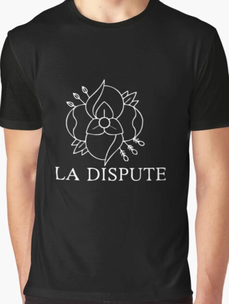 La Dispute T shirt Hardcore Punk Rock Music Anarcho