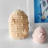 3D многоразмерная силиконовая форма для свечей в виде пчелиного улья, мыло, смола, гипсовая форма, набор для выпечки шоколадного торта, льда, домашний декор, подарки