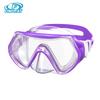 Детская маска для дайвинга и снорклинга Findway с защитой от запотевания и ультрафиолета, очки для плавания с обзором 360° для мальчиков и девочек в возрасте от 5 до 16 лет