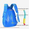 Kid'S Shoulder Bag Geometry Pattern Teen Children Backpack Fashion Schoolbag Boy Girl Backpack Book Bag Waterproof Mochila