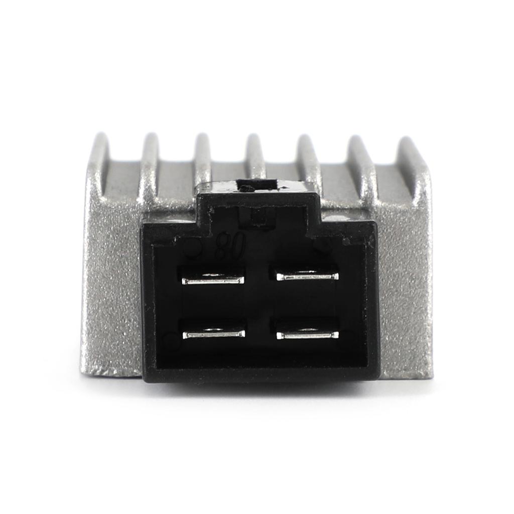 12v 4-контактный регулятор напряжения выпрямитель для GY6 QMB139 50cc-150cc скутер мопед квадроцикл