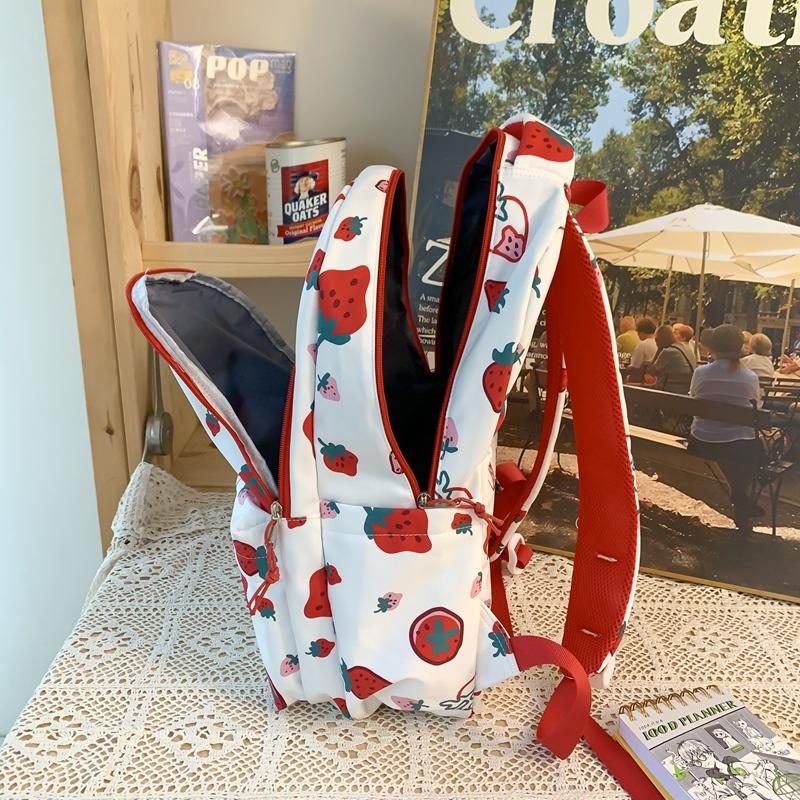 Женский дорожный рюкзак Cute Graffiti Schoolbag