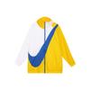 Sportswear Swoosh Woven Logo Jacket Women Jackets Yellow BV3686-743