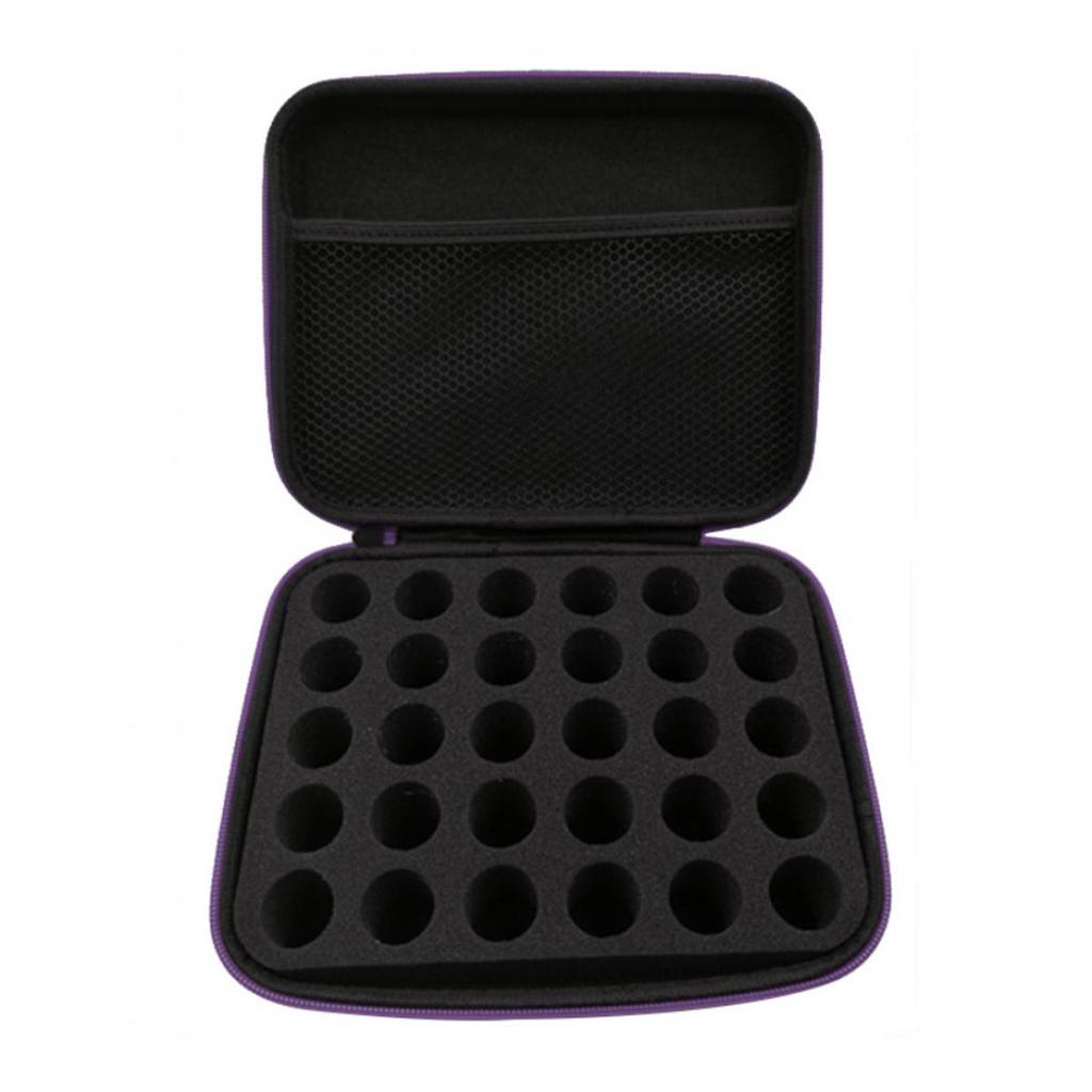 Портативный противоударный салонный ящик для хранения эфирных масел H&K Store, 30/60 слотов, 5/10/15 мл