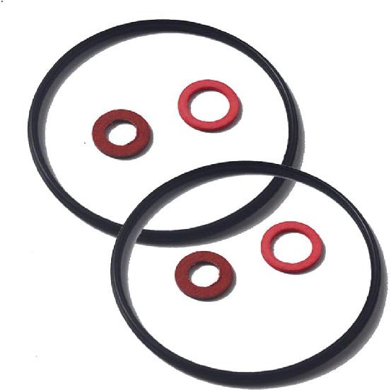 2 Pcs for 16010-ZE1-812 Carburetor Bowl Gasket Kit for Honda GX120 GX160 GX200 GXV120 GXV140 GXV160 | 2 Pack Float Bowl Gaskets Fits GX120 GX160