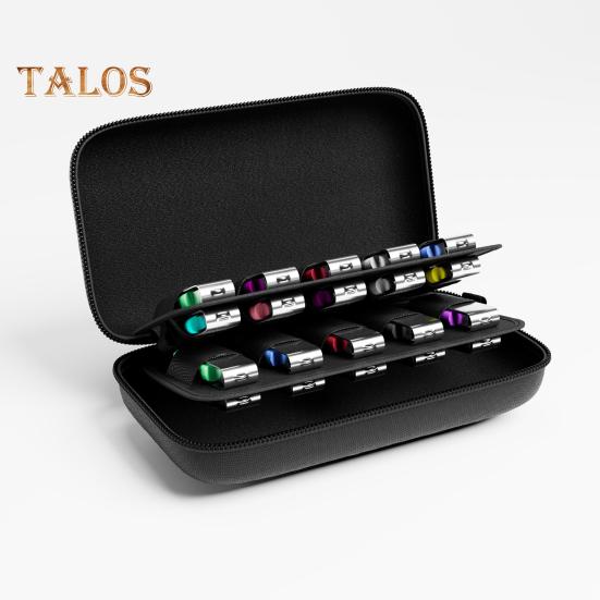 USB Flash Drive Bag Storage Organizer Large Capacity Shockproof Impact Resistant Pocket-sized Flash Drive Organizer with Zipper