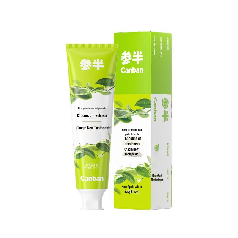 Зубная паста Canban Tea Essence Свежее Дыхание 120 г