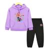 Zootopia 2 hoodies Fleece Sweatshirt boy girls Hooded Sports Sets y2k sudadera Casual pullover+Pant kids boutique clothes