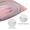 Коралловый Мрамор Жидкий Чехол для Подушки Принт Полиэстер Наволочка Подарочный Дизайн Наволочка Чехол для Подушки Дом На Молнии