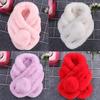 Women Winter Warm Scarf Fashion Thicken Faux  Imitation Grass Scarves