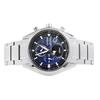 Citizen Мужские часы Tsuku-yomi Chronograph Moon Phase Super Titanium Blue Dial Eco-Drive BY1010-81L 100M
