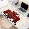Custom Name Personalized football team Pattern Mousepad, Laptop PC Desk Mat, Decorative Desk Mat for Home Keyboard Pad Gift