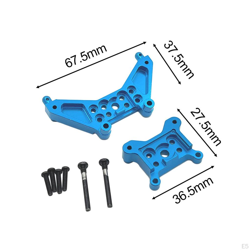 Крепление амортизатора для радиоуправляемых машинок 1/14