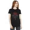 Netflix Womens/Ladies The Witcher Basilisk Cotton Boyfriend T-Shirt