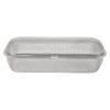 Dishwasher Utensil Basket 304 Stainless Steel Rectangular Mesh Drain Dishwasher Silverware Holder For Chopsticks Small Items