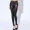Faux Leather PU Pants Plus Size XL-5XL High Waist Pencil Pant Women Trousers Casual Sexy Skinny Elastic Stretch Pencil Pants