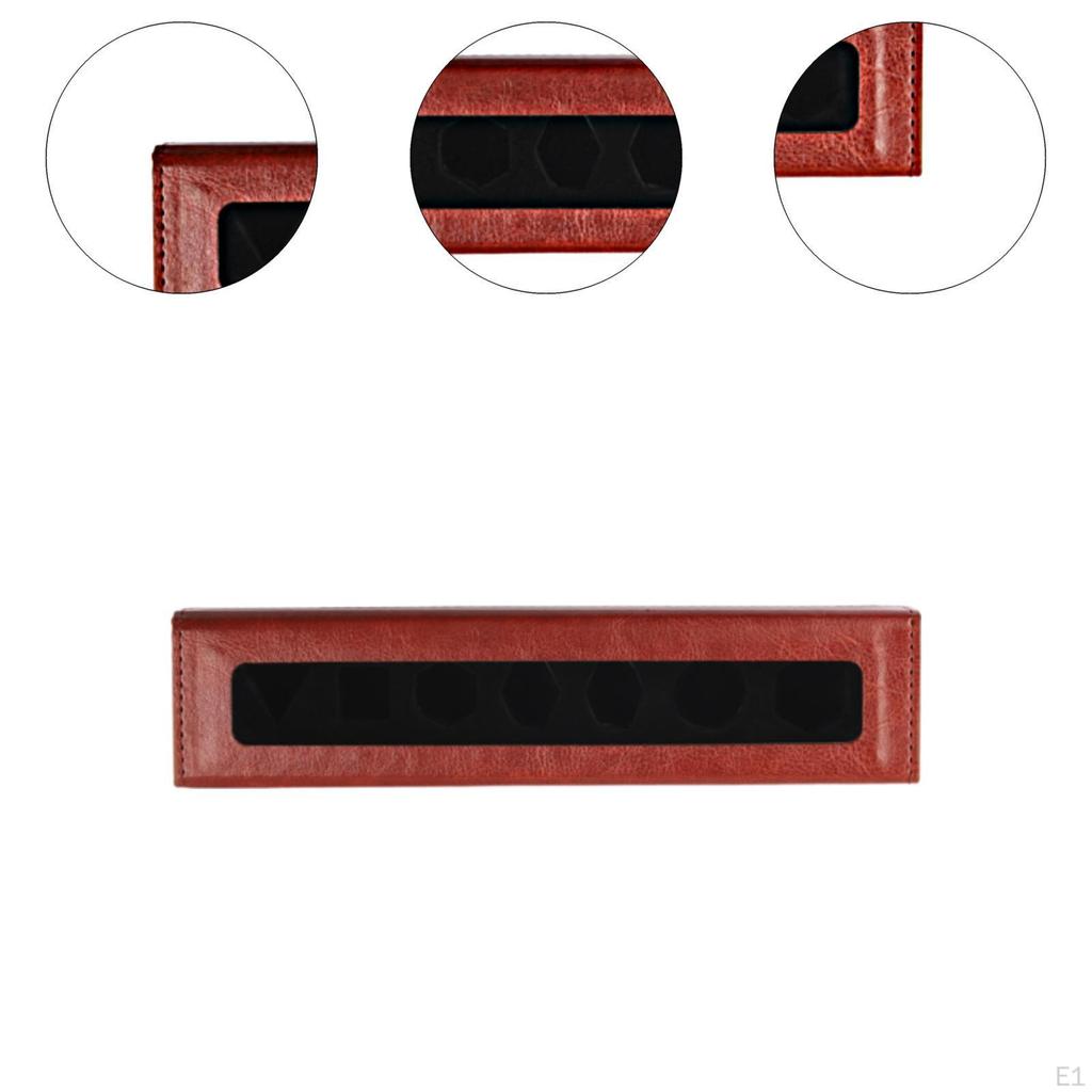 Dice Holder Box with Cover for Tabletop Games, Clear View Storage Case