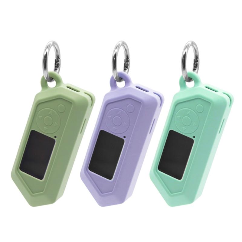 Силиконовый защитный чехол для электронного питомца Электронный питомец Полная защита Мягкая накладка на кожу с портативным крючком