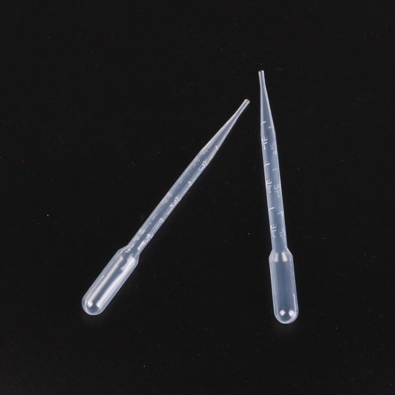3ml Crystal Epoxy Disposable Absorbent Dropper for Experiments