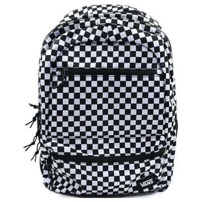 Рюкзак полиэстеровый обычный унисекс черно-белый Vans VN000GRXDWW
