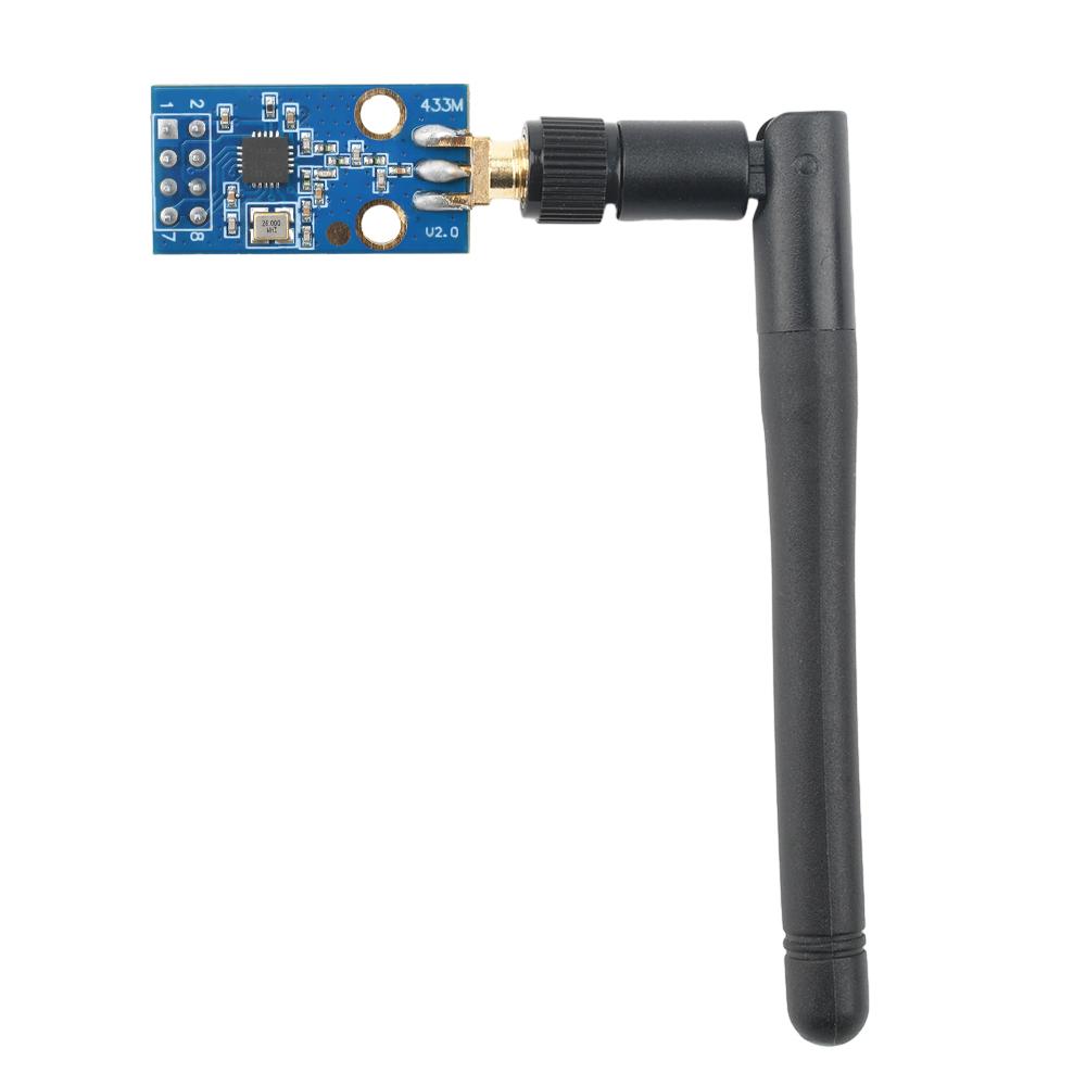 CC1101 433M Digital Transmission Module Wireless Transceiver Module with SMA Antenna Connection