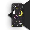 Cover Anime S-Sailors-Poster Moon for Apple iPhone 16 15 14 11 Pro Max 6 7 8 Plus + SE2 SE3 SE 2022 2020 8+ Phone Case