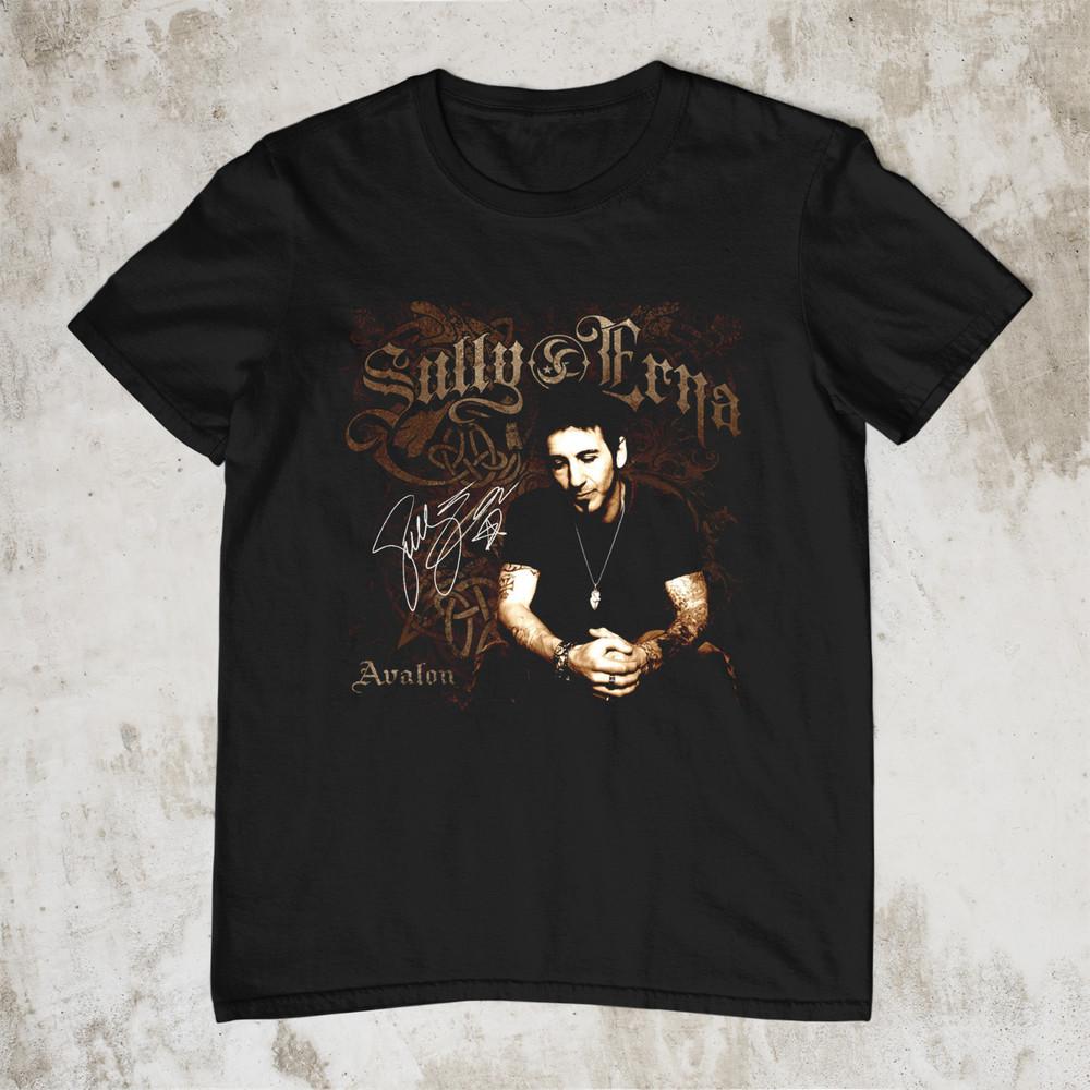 Sully Erna Sully Erna Avalon Черная футболка с коротким рукавом Все размеры FA1206 Унисекс Футболка