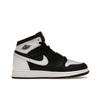 Детские кроссовки Air 1 Retro High OG GS Black White 2.0 FD1437-010
