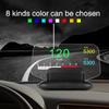 Mirror Car HUD Head Up Display OBD2 GPS Dual Systems Navigation Version Speedometer Overspeed Warning Auto Accessory 2024