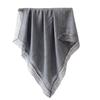 Fashion 100*100cm Square Scarf Solid Color Luxury Wraps Soft Sun-Protection Foulard Oversides Beach