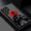 Японский чехол для боевых искусств самураев для Samsung Galaxy S22 Plus S24 FE S20 S23 Ultra S10 S21 S25 Edge S9 Задняя крышка телефона