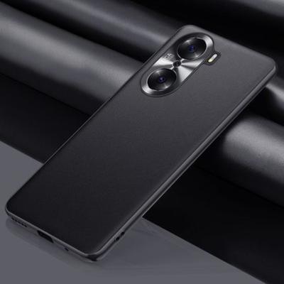 Подходит для чехла для телефона Mate70 из гладкой кожи, Huawei Nova12 с полной оберткой и мягкими краями, защитный чехол Magic6, Honor 300pro