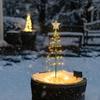 LED Christmas Snowflake Light Outdoor Waterproof Decoratives Lights For Garden Courtyard Lawn Path Floor Lamps 2025 Dropshipping