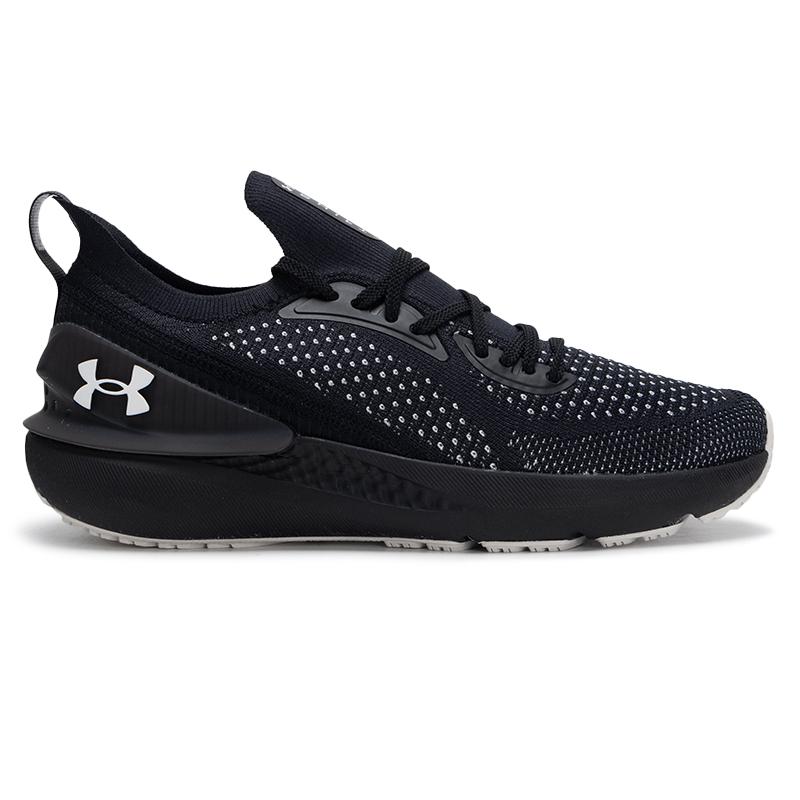 Under Armour Кроссовки для бега Shift с низким верхом Мужские черные кроссовки 3027776-003