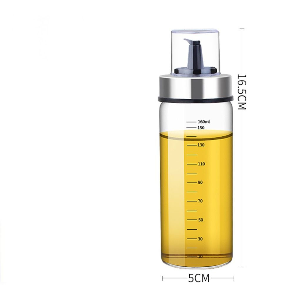 Leak-proof Oil Pot Healthy Oil Control Sauce Vinegar Bottle High Quality Oil Kettle