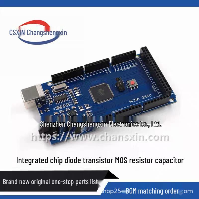CH343P TQFN-16 USB to UART Adapter Chip, 6Mbps, 3.3V-5V