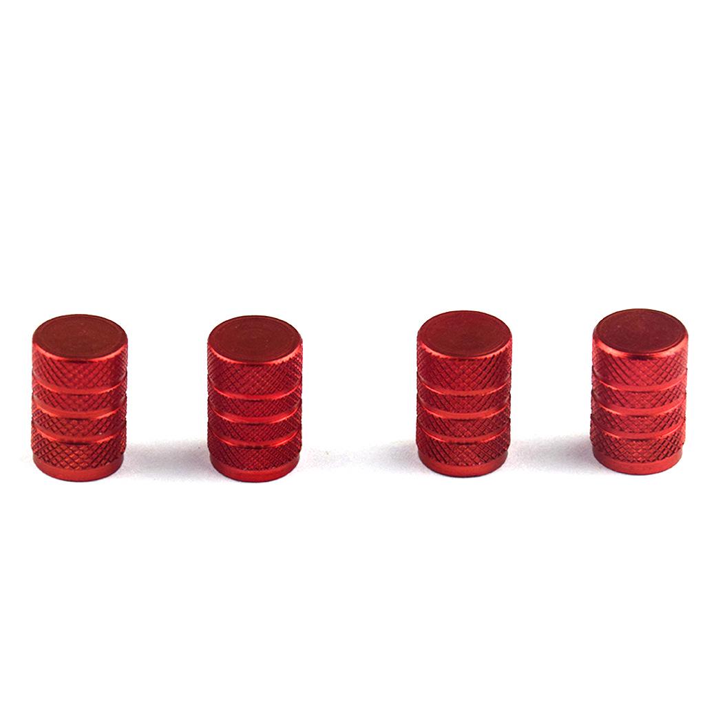 Цветные колпачки клапанов из алюминиевого сплава для автомобильных шин - Пылезащитные колпачки для седанов в наличии