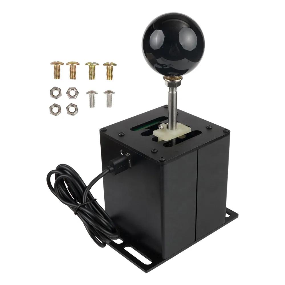 Universal Desk Mount For PC USB Sim Racing Games Handbrake/Sequential Shifter H Gear Shift/Hall Sensor Gear Simulator Shifter