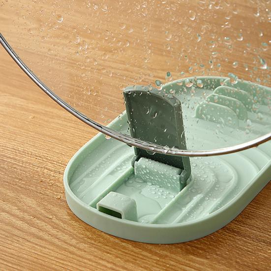 Складная полка с крышкой для ложки, подставка для хранения кулинарии, держатель, кухонный органайзер, распродажа товаров