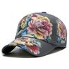 Summer Quick Dry Baseball Cap Men's And Women's Flower Sun Hats Printed Chinese Style Floral Sun Hats Outdoor Hats